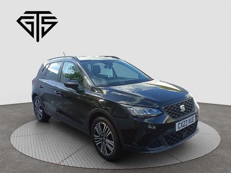 Black Used 2023 Seat Arona SE Technology SUV | £10,795 (Good price) - Image 1/4