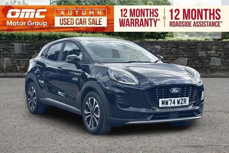 Used 2025 Ford Puma Titanium SUV | £20,665 - Image 1/1
