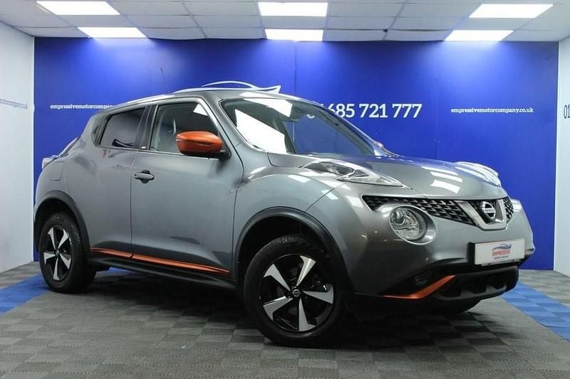 Used Nissan Juke 112 HP (82 kW) 2019 Grey SUV