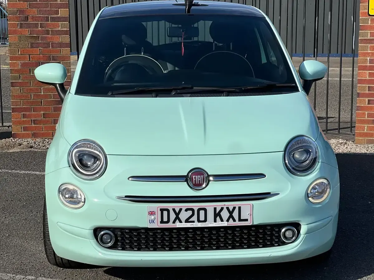 Used Fiat 500 Lounge 69 HP (50 kW) 2020 Green Hatchback