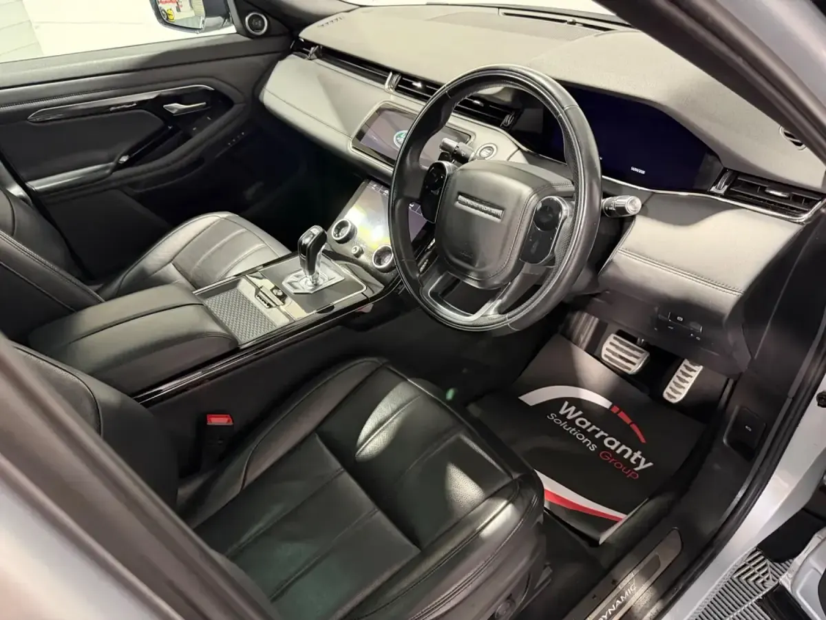 Used Land Rover Range Rover evoque HSE Dynamic 2019 Silver SUV