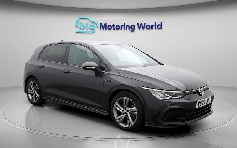 Used VW Golf VIII R-line 150 HP (110 kW) 2023 Grey Hatchback