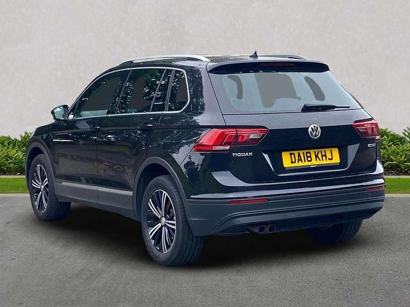 Used VW Tiguan SE 150 HP (110 kW) 2018 Black SUV