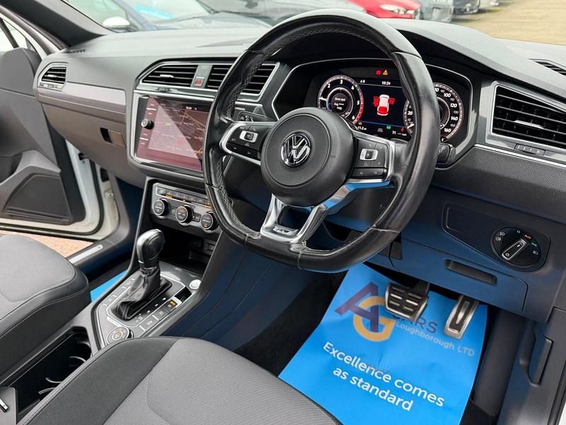 Used VW Tiguan R-line 190 HP (139 kW) 2018 White SUV