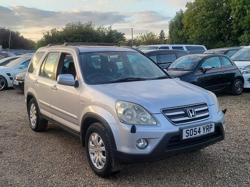 Silver Used 2005 Honda CR-V Sport SUV | £1,495 (Super price) - Image 1/4