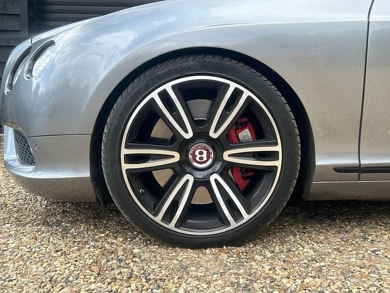 Used Bentley Continental 507 HP (372 kW) 2013 Grey Coupe