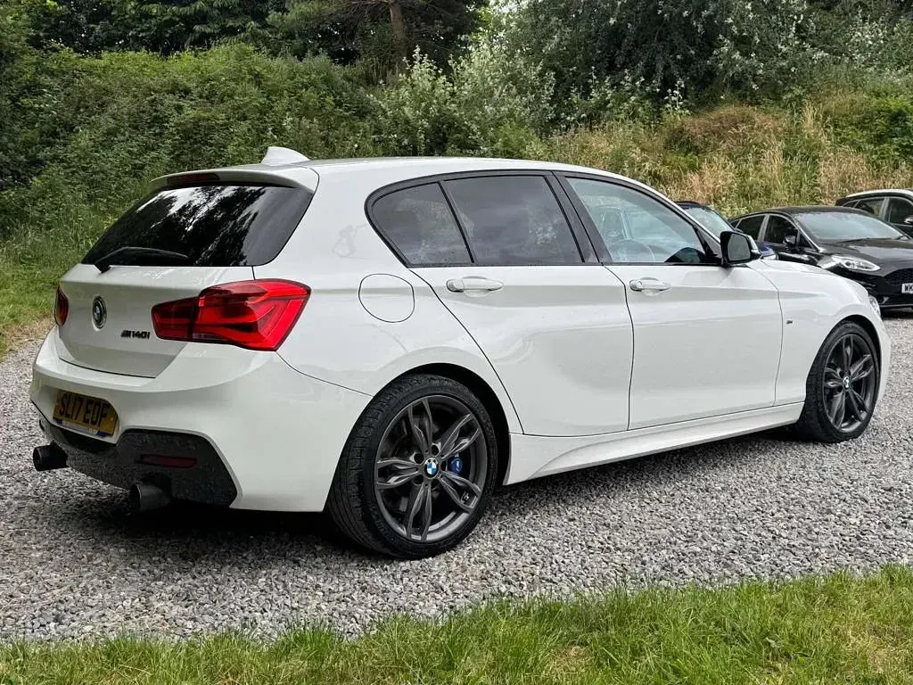 Used BMW M140 M Sport 2017 White Hatchback