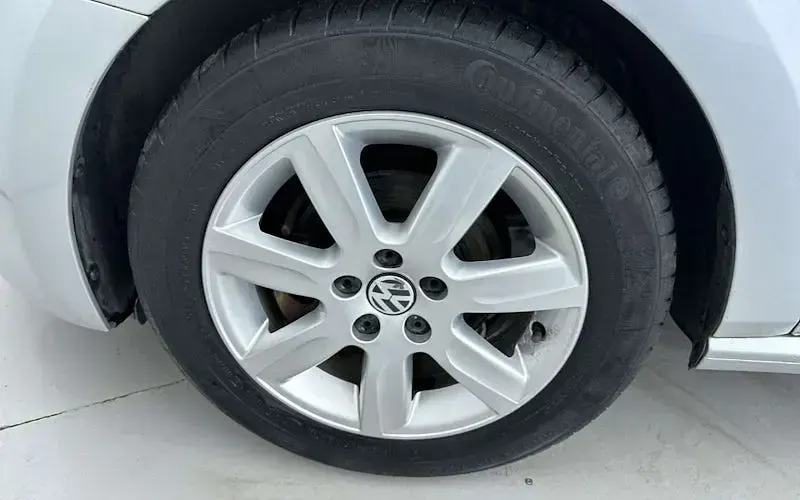 Used VW Polo Match 86 HP (63 kW) 2013 Silver Hatchback