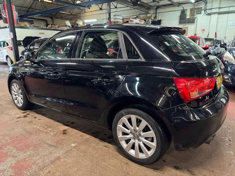 Used Audi A1 Sportback Sport 122 HP (89 kW) 2012 Black Hatchback