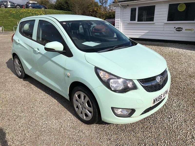 Used Vauxhall Viva 2016 Green Hatchback