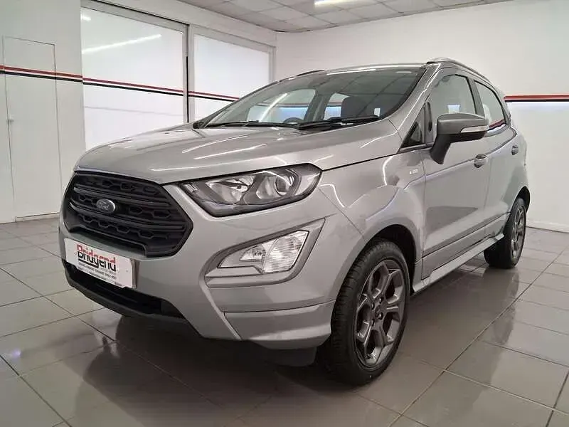 Used Ford Ecosport ST-Line 125 HP (91 kW) 2022 Silver SUV