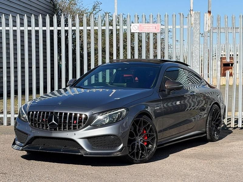 Used Mercedes C43 AMG Premium Plus 2018 Grey Coupe