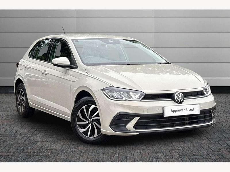 Ascot grey Used 2022 VW Polo Life Hatchback | £16,049 (Fair price) - Image 1/4