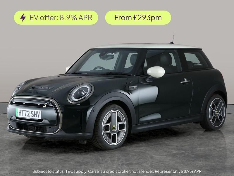 Green Used 2023 Mini Cooper SE Hatch Hatchback | £16,774 (Fair price) - Image 1/2