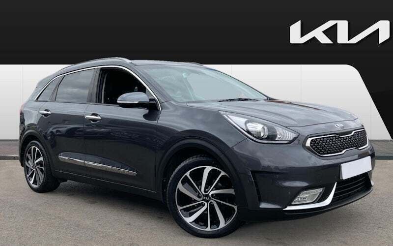 Used 2018 Kia Niro 3 SUV | £12,839 (Fair price) - Image 1/4