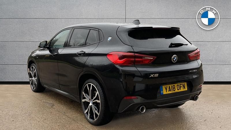 Used BMW X2 M Sport 187 HP (137 kW) 2018 Black SUV
