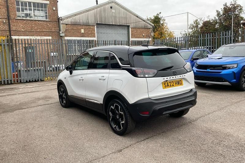 White Used 2022 Vauxhall Crossland Ultimate SUV | £12,795 (Fair price) - Image 1/3