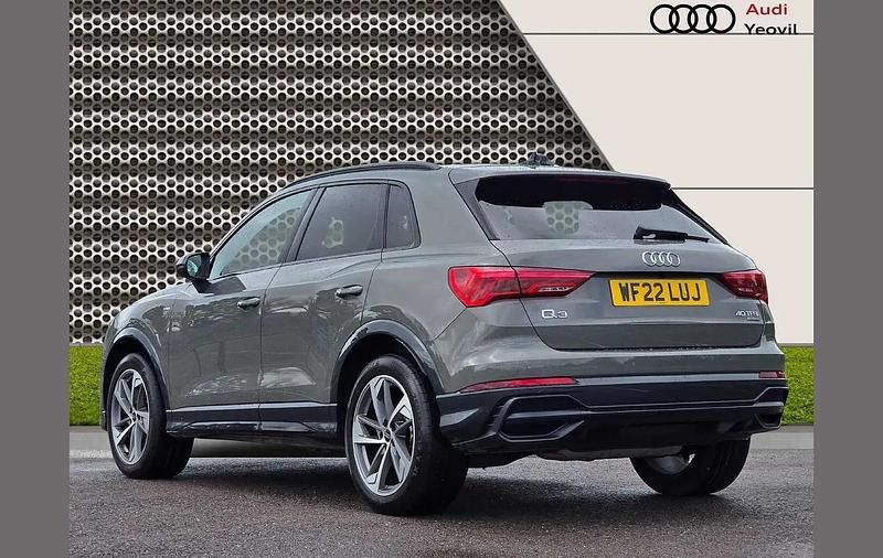 Used Audi Q3 Black Edition 187 HP (137 kW) 2022 Grey SUV