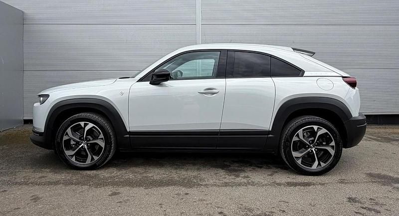 Used Mazda MX30 Exclusive-Line 168 HP (123 kW) 2025 White SUV