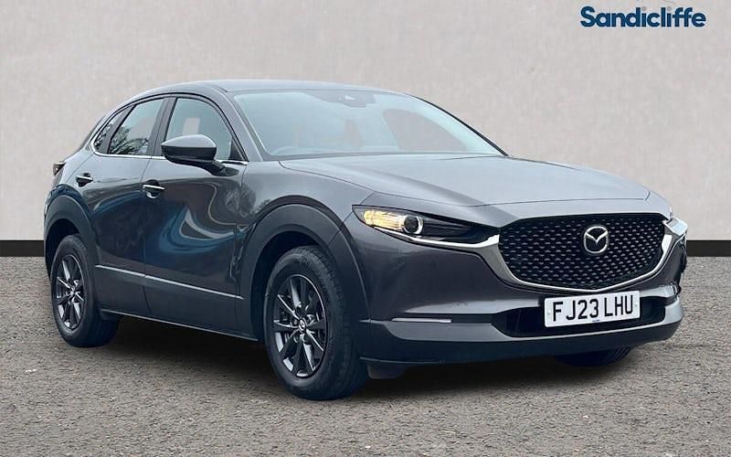 Used Mazda CX-30 186 HP (136 kW) 2022 Grey SUV