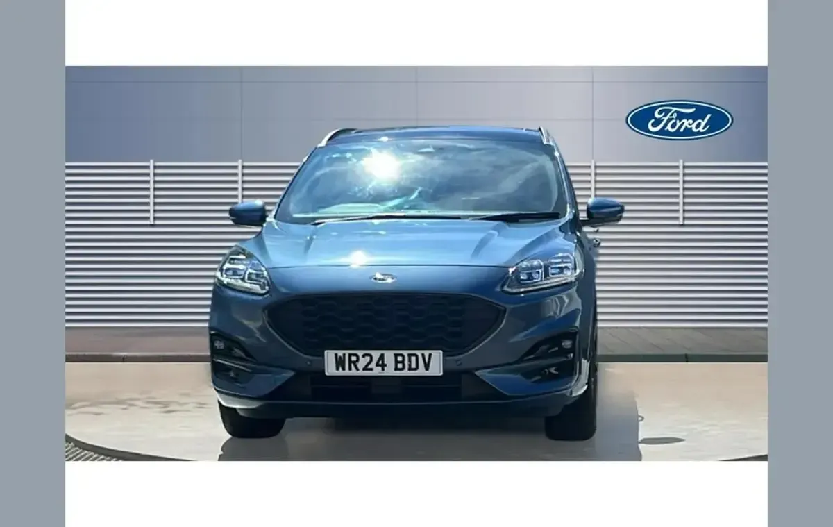 Used Ford Kuga ST-Line X 187 HP (137 kW) 2024 Blue SUV