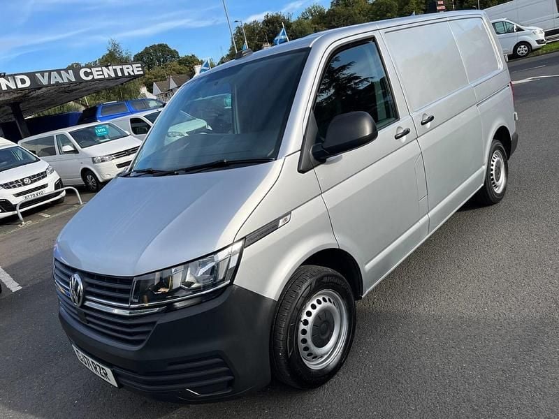Used VW Transporter Startline 2021 Silver Van