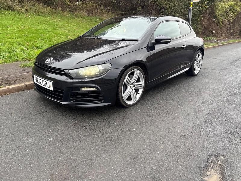 Black Used 2012 VW Scirocco R Coupe | £7,495 (Fair price) - Image 1/4