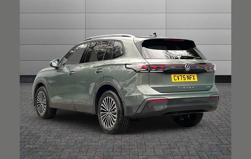 Used VW Tiguan Match 147 HP (108 kW) 2025 Green SUV