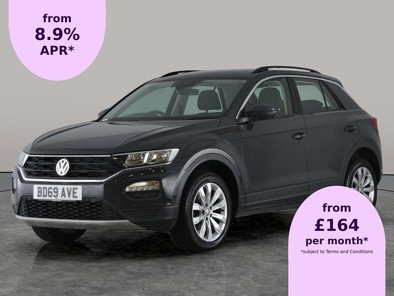 Grey Used 2019 VW T-Roc SE SUV | £12,714 (Fair price) - Image 1/2