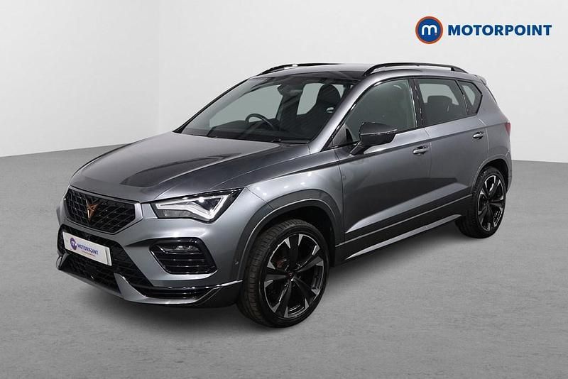 Used Cupra Ateca VZ1 2022 Grey SUV