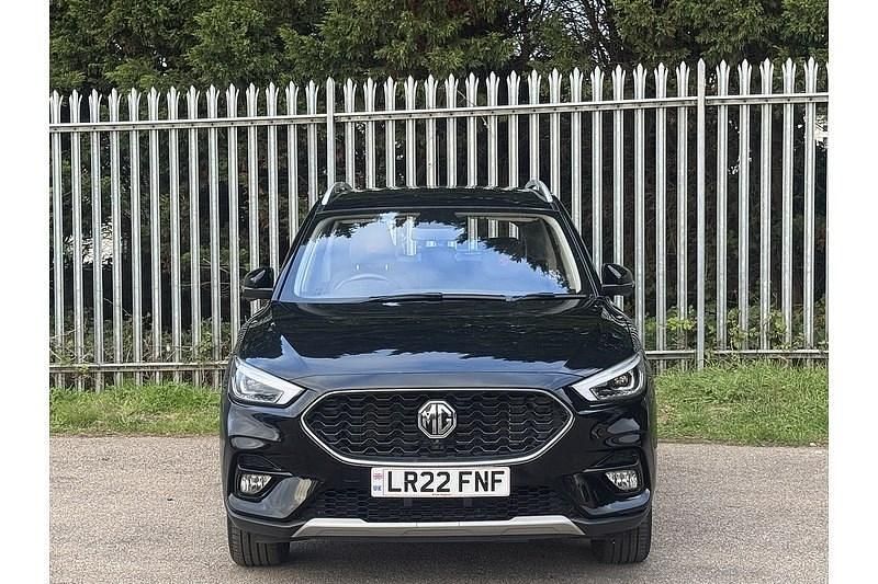 Used MG ZS Exclusive 106 HP (77 kW) 2022 Black Sedan