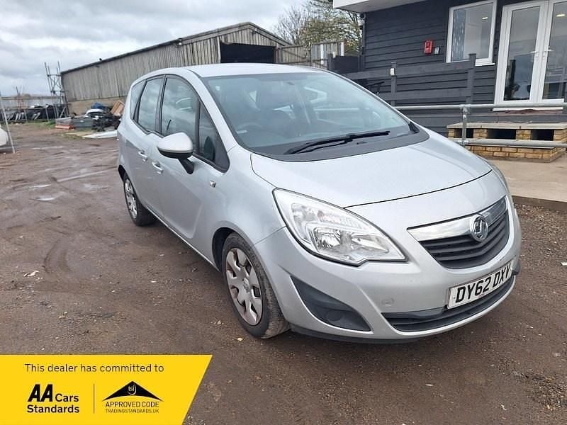 Silver Used 2012 Vauxhall Meriva MPV | £1,395 (Super price) - Image 1/4