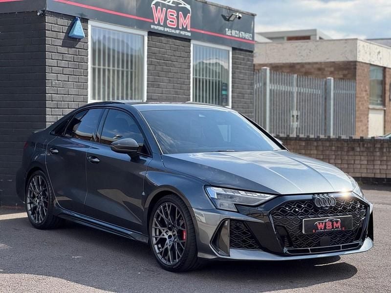 Used Audi RS3 400 HP (294 kW) 2025 Grey Sedan