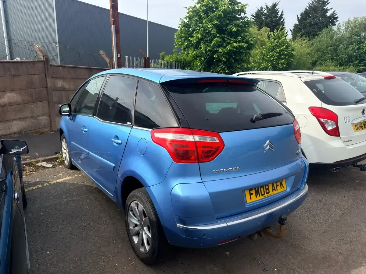Used Citroën C4 Picasso Exclusive 2008 Blue MPV