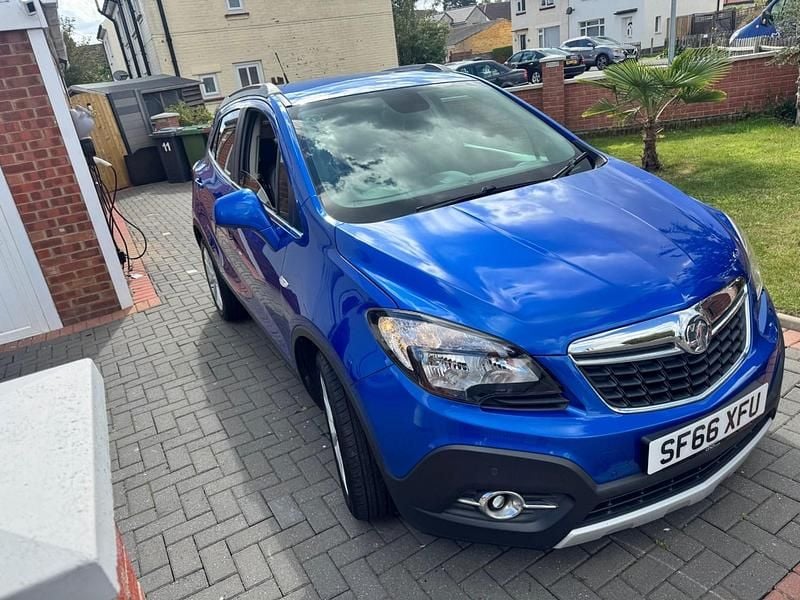 Blue Used 2016 Vauxhall Mokka SUV | £3,495 (Super price) - Image 1/4