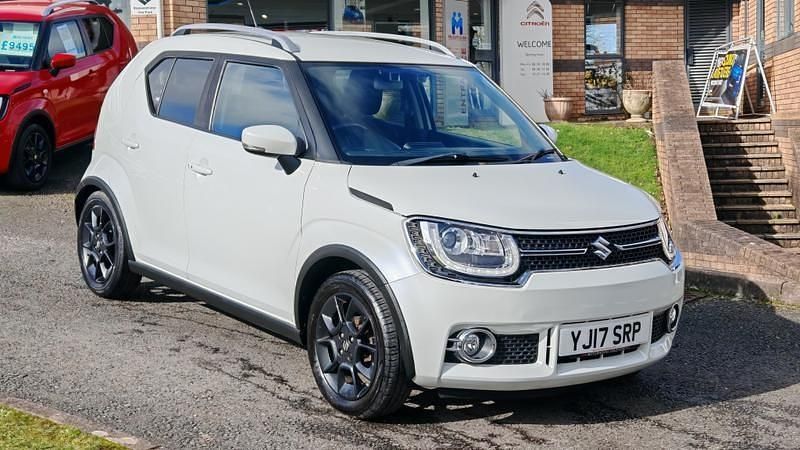 Used Suzuki Ignis SZ5 90 HP (66 kW) 2017 White SUV