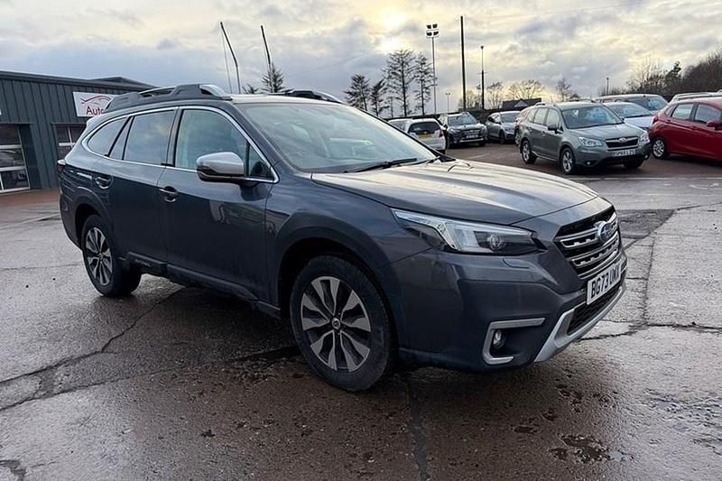 Used Subaru Outback 169 HP (124 kW) 2023 Grey Estate