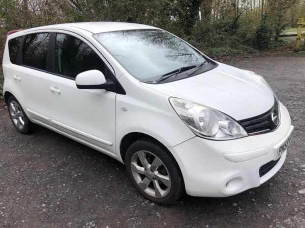 White Used 2009 Nissan Note N-TEC MPV | £3,395 (Expensive) - Image 1/1