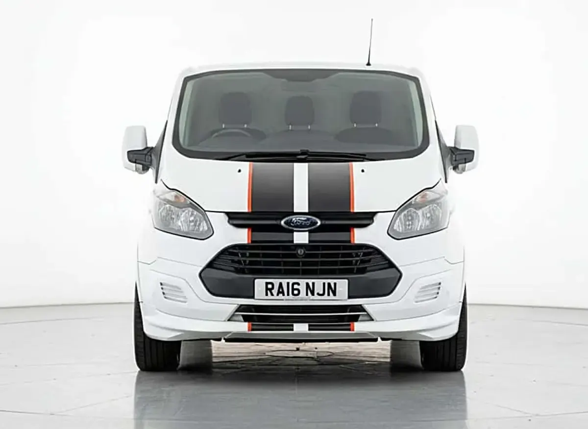 Used Ford Transit Custom 130 HP (95 kW) 2016 White Van