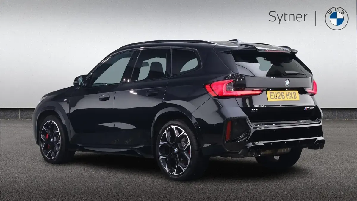 Used BMW X1 Comfort Edition 296 HP (217 kW) 2026 Black SUV