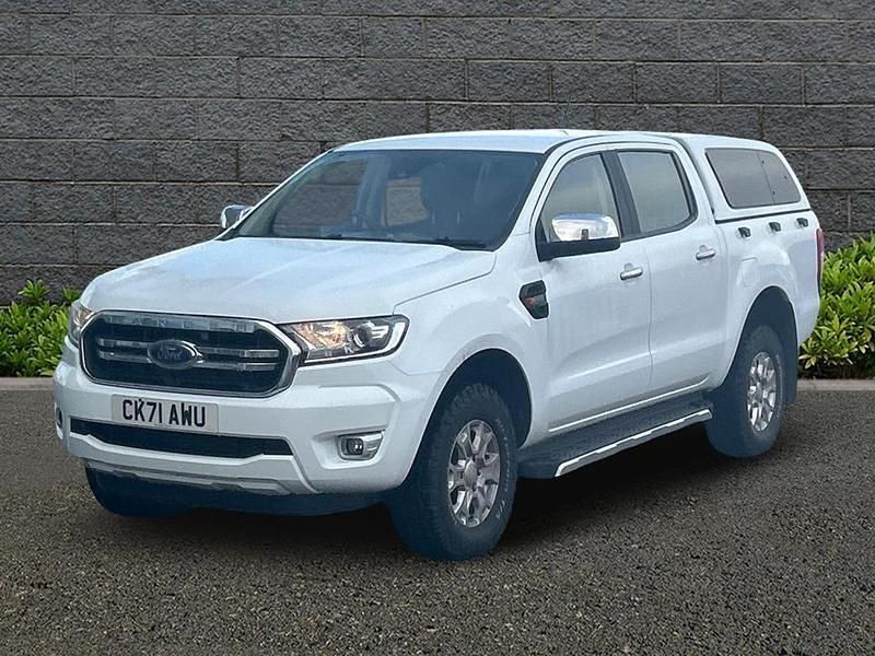 Used Ford Ranger XLT 168 HP (123 kW) 2021 White Pickup
