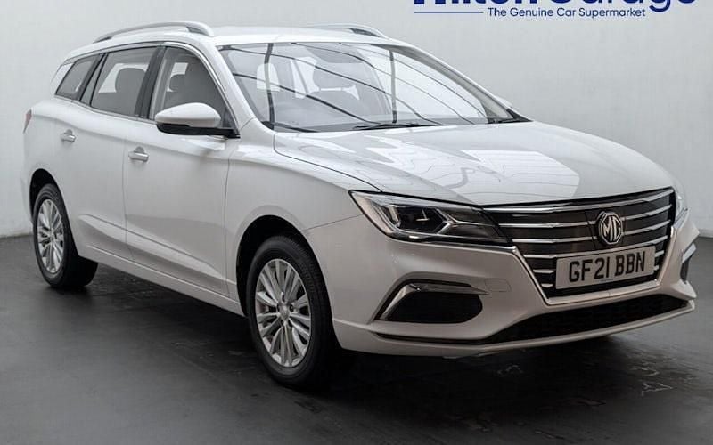 Used 2021 MG MG5 EV Exclusive Estate | £10,850 (Good price) - Image 1/4