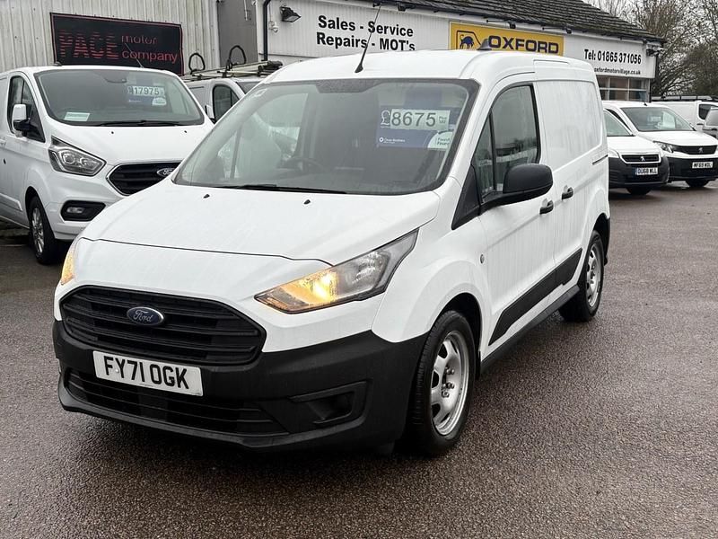 Used Ford Transit Connect 75 HP (55 kW) 2021 White MPV