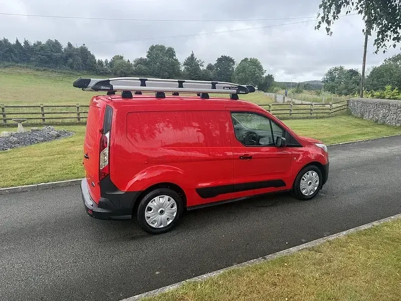 Used Ford Transit 75 HP (55 kW) 2021 Red Van