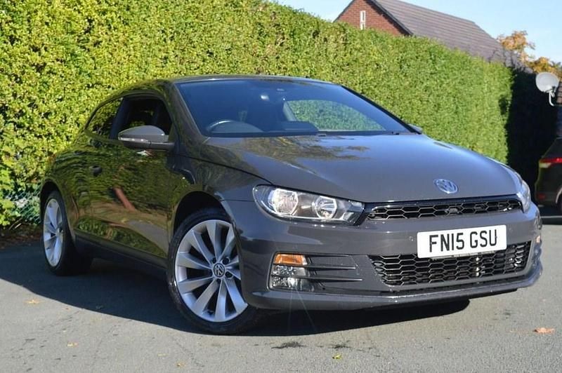 Grey Used 2015 VW Scirocco GT Coupe | £9,495 (Fair price) - Image 1/4