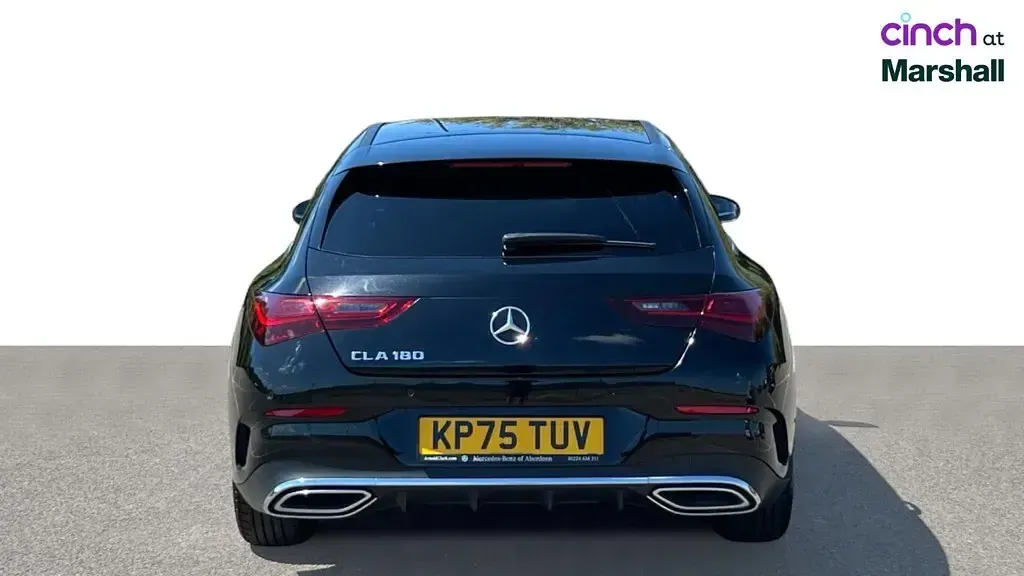 Used Mercedes CLA180 Executive 2025 Black Estate