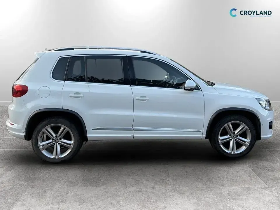 Used VW Tiguan R-line 2014 White SUV