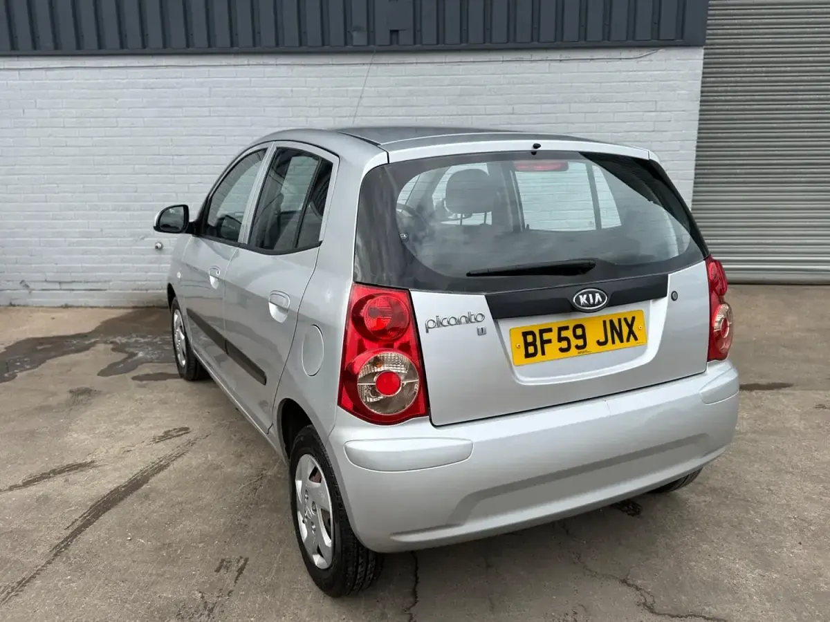 Used Kia Picanto 2009 Silver Hatchback