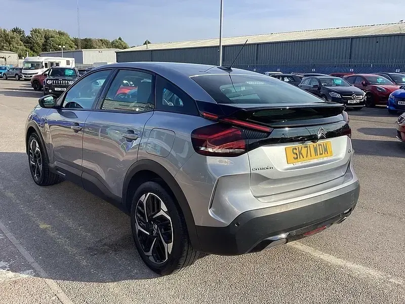 Used Citroën C4 2021 Grey Hatchback