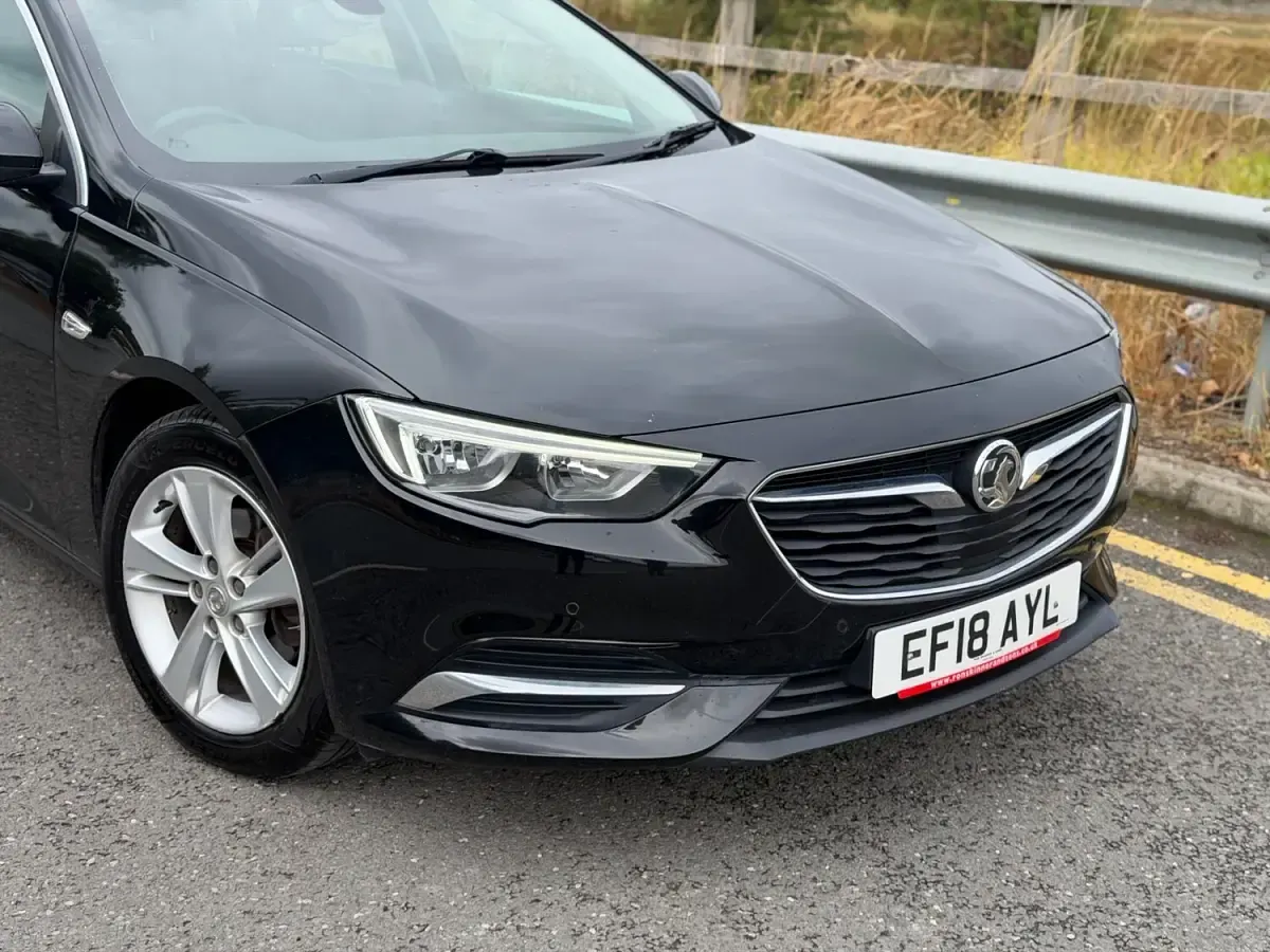 Used Vauxhall Insignia 2018 Black Hatchback